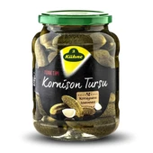Kühne Türk Ti̇pi̇ Korni̇şon Turşu 680 Gr - 1