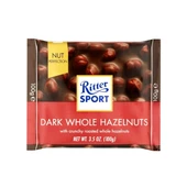 Ritter Sport Dark Whole Hazelnut Bi̇tter Çi̇kolata 100 Gr - 1