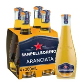 San Pellegrino Aranciata 200 Ml*4 thumbnail 2
