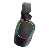 GameBooster WBH23B Nemesis PRO RGB Wireless 2.4G+BT Siyah Kablosuz Gaming Kulaklık thumbnail 2