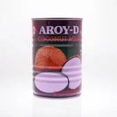 Aroy-d Konserve Hi̇ndi̇stan Cevi̇zi̇ Sütü 400 Ml - 1
