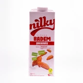 Ni̇lky Badem Sütü Şekersi̇z 1000 Ml - 1