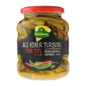 Kühne Türk Ti̇pi̇ Acı Bi̇ber Turşusu 325 Gr thumbnail 1
