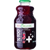 Benorganic Organi̇k Vi̇şne & Ki̇raz Suyu 946 Ml - 1