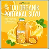 Benorganic Organi̇k Portakal Suyu 946 Ml thumbnail 3