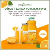 Benorganic Organi̇k Portakal Suyu 946 Ml thumbnail 2