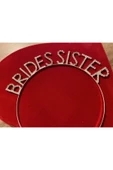 MSDA Bekarlığa Veda Bride's Sister Taç Harf Eklemeli Taç - 1