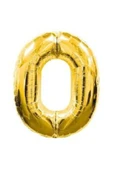 MSDA Gold '0' Folyo Balon 40 Inç 100cm - 1
