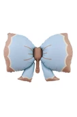 MSDA Retro Fiyonk Pastel Folyo Balon Büyük Boy Mavi 90-61 Cm - 1