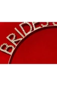 MSDA Bekarlığa Veda Bride's Sister Taç Harf Eklemeli Taç - 2