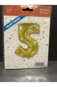 MSDA 5 RAKAMI HELYUM BALON - 2