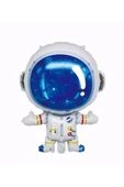 MSDA Uzay Galaksi Astronot Kozmik 9 Yaş Balon Set Uzay Astronot Konsept Doğum Günü Set - 3
