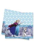 MSDA Frozen Elsa Anna Karlar Kraliçesi Karlar Ülkesi 5 Yaş Doğum Günü Konsepti Süsleme Seti - 3