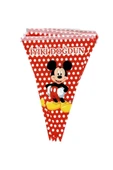 MSDA Mickey Mouse Miki 16 Kişilik Doğum Günü Parti Malzemeleri Konsepti Seti - 5
