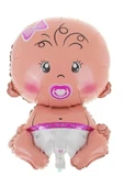 MSDA Cinsiyet Belirleme Partisi Kız Mı Erkek Mi Boy Or Girl Mavi Erkek Bebek ve Pembe Kız Bebek Balon - 3