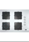 Bosch POP7C2O12O Beyaz Cam Ankastre Ocak - 1