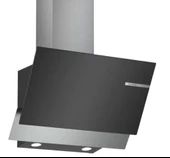 Bosch DWK65AD60R Siyah Duvar Tipi Davlumbaz - 1