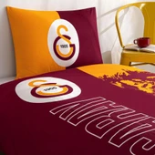 Taç Galatasaray ŞaNLI Aslan Tek Kişilik Lisanslı Nevresim Takımı thumbnail 2