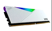 XPG Lancer Beyaz RGB DDR5-6400Mhz CL32 32GB (2x16GB) Dual Kit (32-39-39) 1.40V - 3