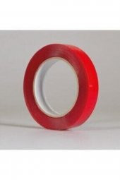 Çift Taraf Akrilik Şeffaf Silikon Bant 18mm*2mt - 1
