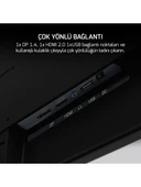 James Donkey Epic E10 0,5 Ms 200Hz 1920x1080 VA Panel Siyah 23.8''Gaming Monitör - 4
