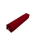 Süet Kumaş Kırmızı Renk 30 Cm Rulo Takı Yastığı - 3