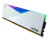 XPG Lancer Beyaz RGB DDR5-6400Mhz CL32 32GB (2x16GB) Dual Kit (32-39-39) 1.40V - 2