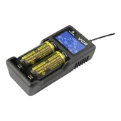Xtar Vc2 Universal Li-İon 18650 Pil Şarj Cihazı - 1