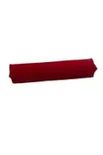 Süet Kumaş Kırmızı Renk 30 Cm Rulo Takı Yastığı - 2