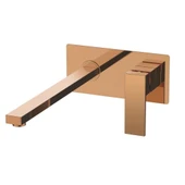 BİEN LAVABO BATARYASI ANK.SQUARE S.Ü.ROSE GOLD - 1