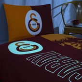 Taç Galatasaray ŞaNLI Aslan Tek Kişilik Lisanslı Nevresim Takımı thumbnail 3