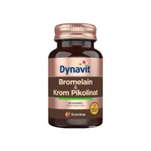 Dynavit Bromelain Krom Pikolinat 60 Kapsül - 1