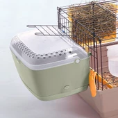 Imac Sweet Home Gine Pig Ve Tavşan Evi Gri 3-lü 37x26x22cm - 2