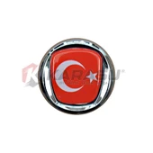 TÜRK BAYRAĞI ARMA BANTLI (DKŞ) (ÇAP 74) - 1