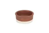 Karlıe Seramik Mama Kabı Pembe 12x12x4cm - 1
