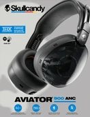 Skullcandy Aviator 900 Anc Kablosuz Kulaklık Siyah S6AVW-T740 - 6