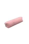 Süet Kumaş Pembe Renk 20 Cm Rulo Takı Yastığı - 1