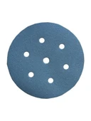 SİAFLEX 1948 150mm CIRT ZIMPARA DELİKLİ 80 KUM 10 ADET - 1