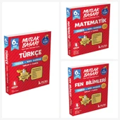 Muba 6. Sınıf Türkçe & Matematik & Fen Fasikül + Soru Bankası - 1
