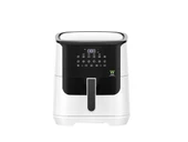 WIAMI 7 Litre Sıcak Hava Fritözü Camlı Airfryer Beyaz - 3