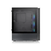 650W 80+ Vıew 200 Tg CA-3X3-65M1WE-00 Gamıng Mıd-Tower Pc KasasıThermaltake View 200 TG CA-3X3-65M1WE-00 ARGB Fanlı 650 W ATX Oyuncu Kasası thumbnail 5