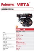 Veta 7 HP MOTOR - 5