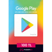 Google Play 100 TL Cüzdan Kodu - 1