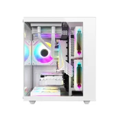 Xaser Cube X230 Ryzen 7 7800X3D 32GB DDR5 Ram 1TB M.2 NVMe SSD 16GB RTX5060 Ti Sıvı Soğutmalı Masaüstü Oyuncu Bilgisayarı - 3