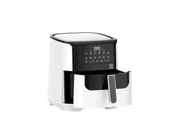 WIAMI 7 Litre Sıcak Hava Fritözü Camlı Airfryer Beyaz - 2