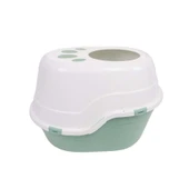 M-Pets Eco Tanta Üstten Girişli Kedi Tuvaleti 63x49x42 Cm Yeşil thumbnail 2