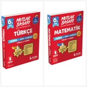 Muba 6. Sınıf Türkçe & Matematik Fasikül + Soru Bankası - 1