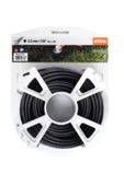 Stihl Misine Motorlu Tırpan Misina 3.3mm 38mt Siyah 4 Köşe - 1