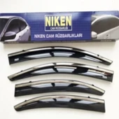 Nissan Xtrail Kromlu Cam Rüzgarlığı Niken 2023+ Sonrası uyumlu thumbnail 3