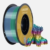 Kingroon PLA Silk Gökkuşağı Filament - 1